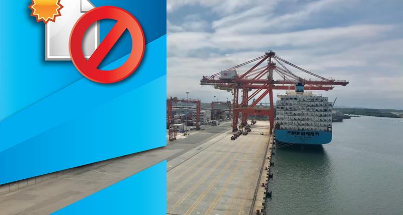 Revocación de Matrícula de Operadores Portuarios de Servicios Conexos.