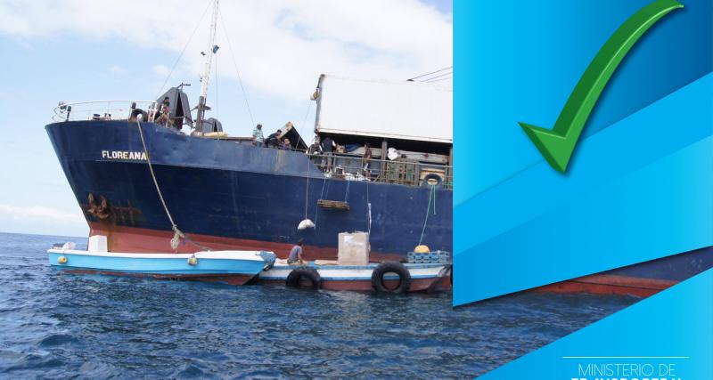 Autorización de Transporte de Carga Peligrosa a la Provincia insular de Galápagos y Viceversa
