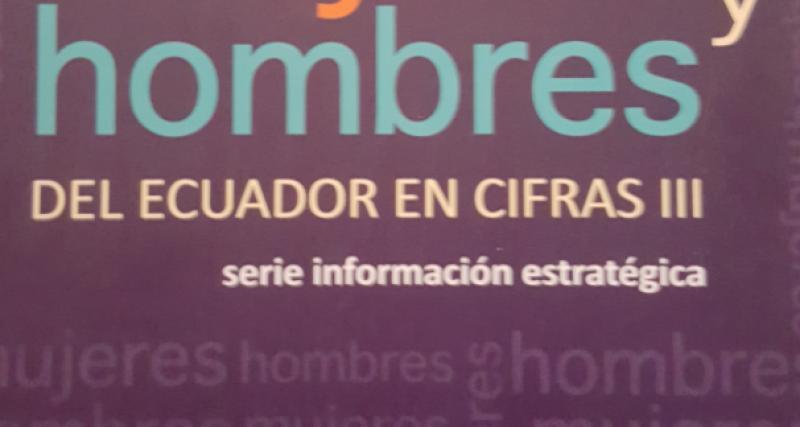 MUJERES Y HOMBRES DEL ECUADOR EN CIFRAS