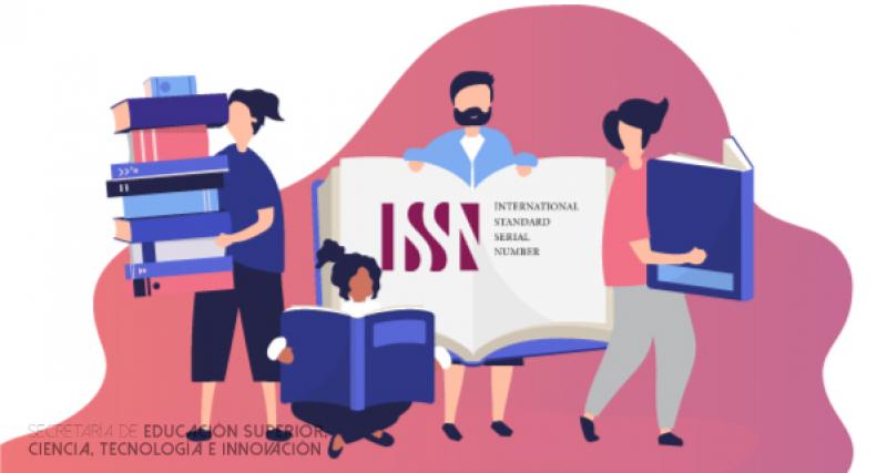Actualización de información del código ISSN