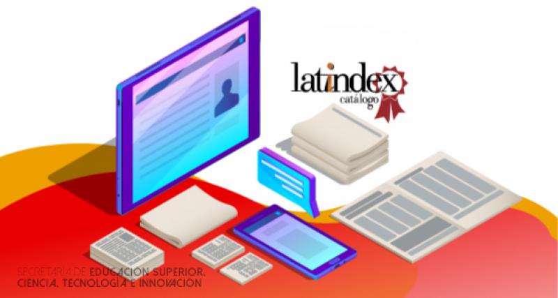 Actualización de información de la publicación Latindex
