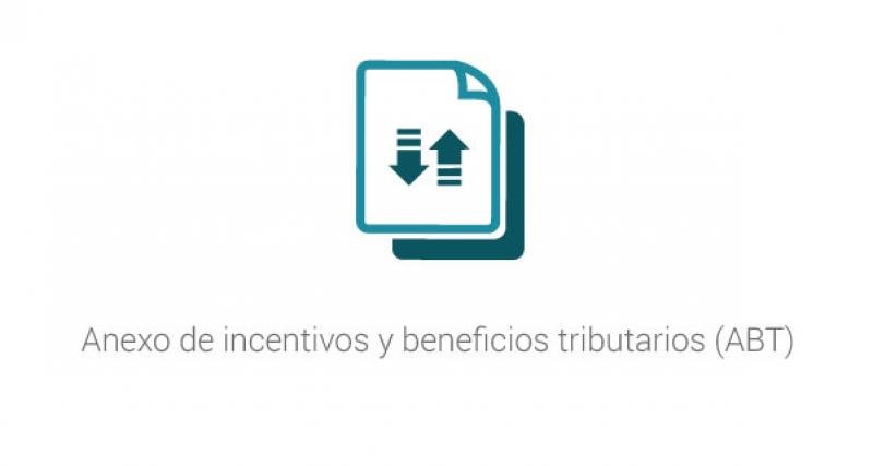 Anexo de incentivos y beneficios tributarios (ABT)