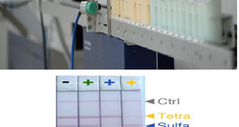 Laboratorio de Control de Calidad de Leche