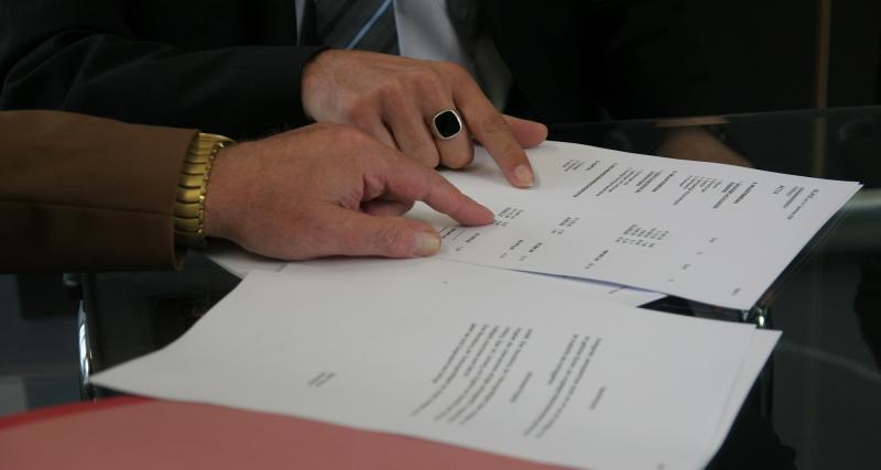 Inscripción de contratos