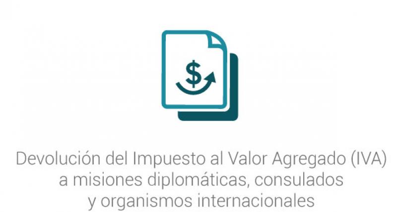 Devolución del Impuesto al Valor Agregado (IVA) a misiones diplomáticas, consulados y organismos internacionales