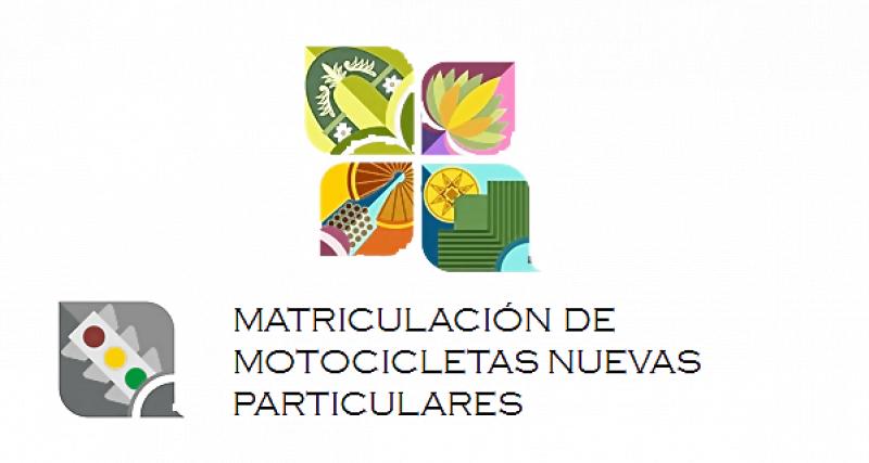 MATRICULACIÓN MOTOS NUEVAS PARTICULARES