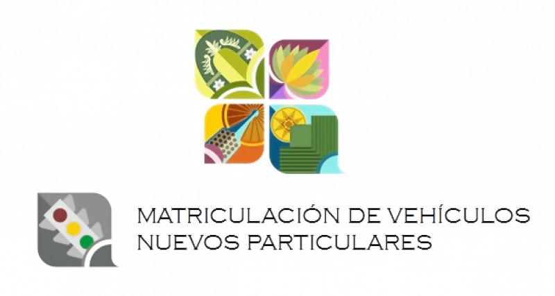 MATRICULACIÓN DE VEHÍCULOS NUEVOS PARTICULARES