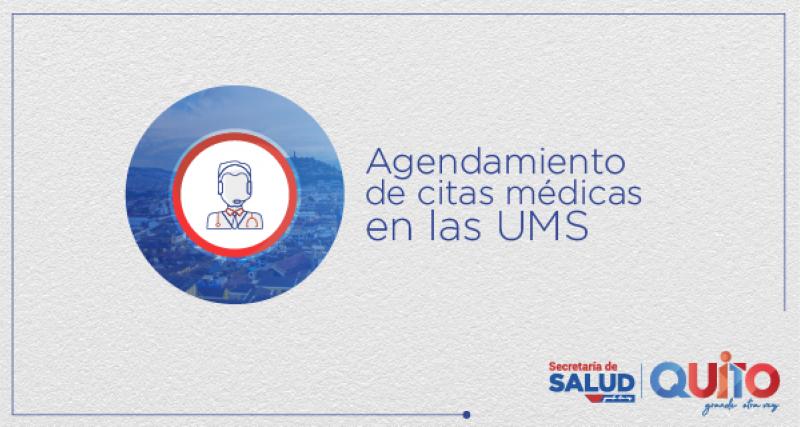 Agendamiento de citas médicas en las Unidades Metropolitanas de Salud