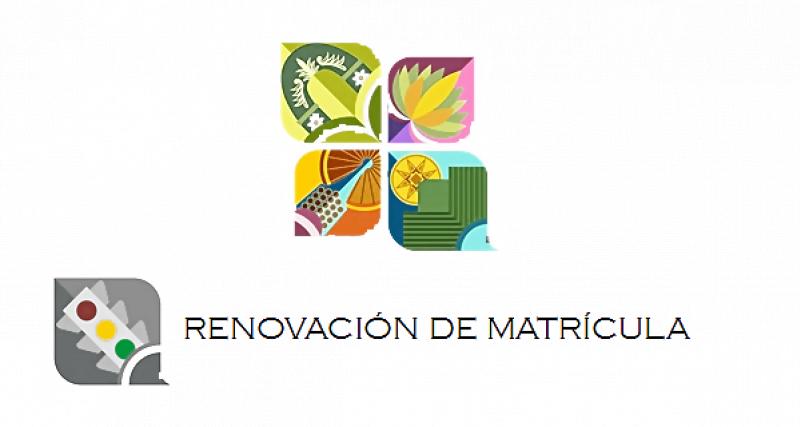 RENOVACIÓN DE MATRICULA