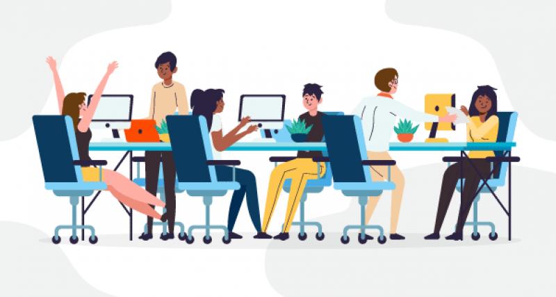 Emisión del registro de espacios de trabajo colaborativo o Coworking