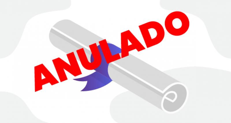 Anulaciones de registro de títulos nacionales