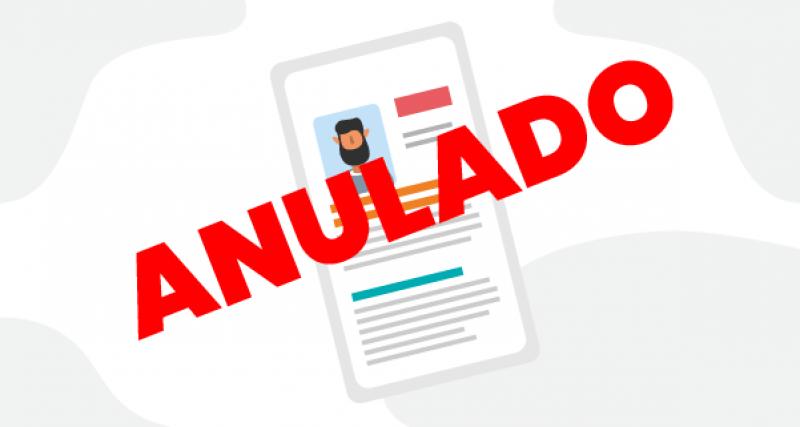 Anulaciones de registro de títulos del extranjero