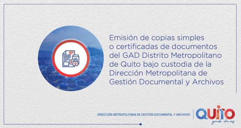 Logotipo Dirección Metropolitana de Gestión Documental y Archivos
