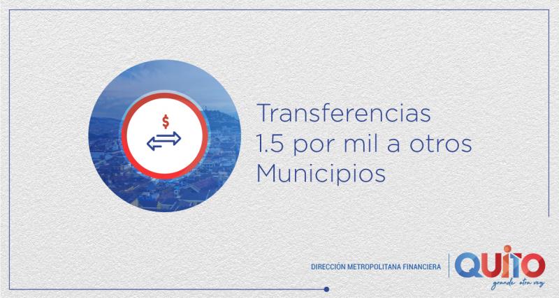 Certificado de Transferencia 1.5 por mil a otros Mucipios