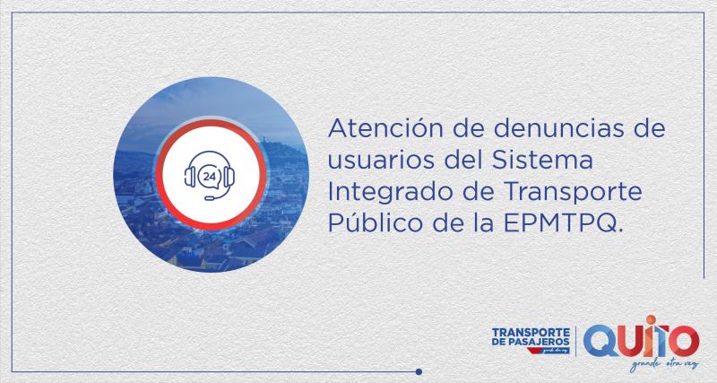 Atencion De Denuncias De Los Usuarios De La Empresa Publica