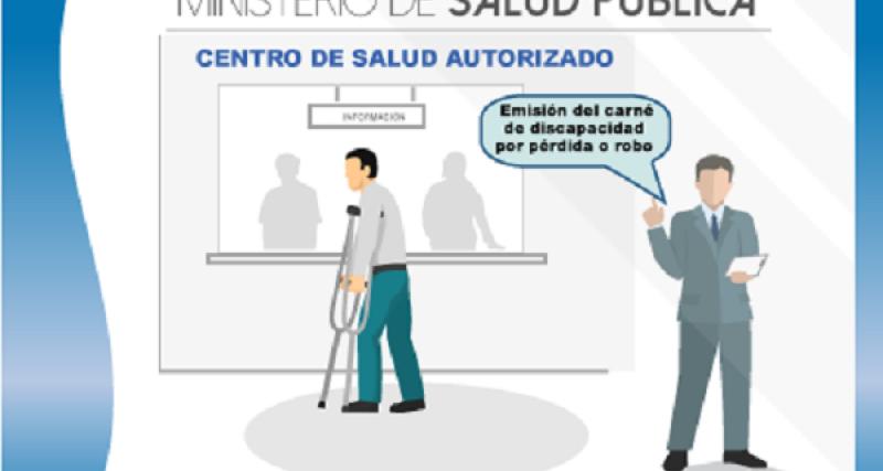 Emision Del Carne De Discapacidad Por Perdida Sustraccion O Robo