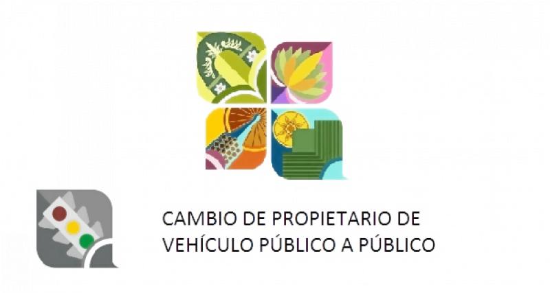 CAMBIO DE PROPIETARIO DE VEHÍCULO PÚBLICO A PÚBLICO