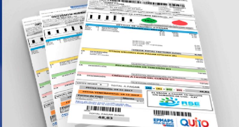 Reimpresión de factura o consulta de facturación electrónica de consumo Empresa Pública Metropolitana de Agua Potable (EPMAPS) | Ecuador - Guía Oficial de Trámites y Servicios