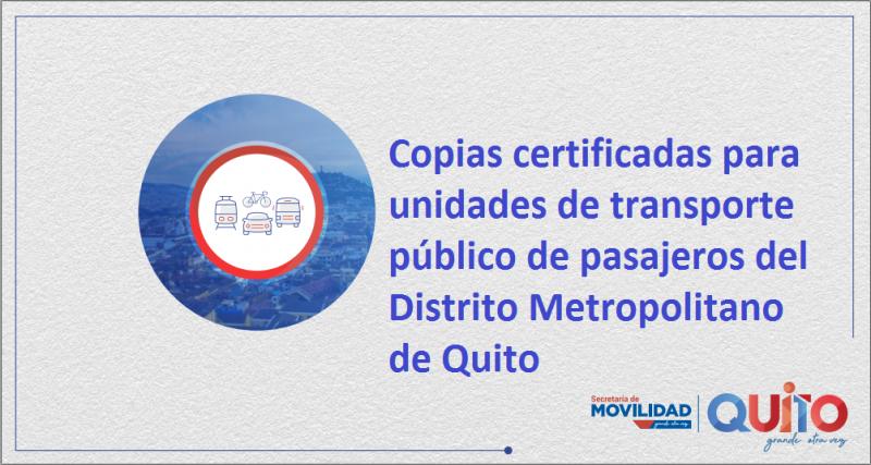 Copias certificadas de oficios 