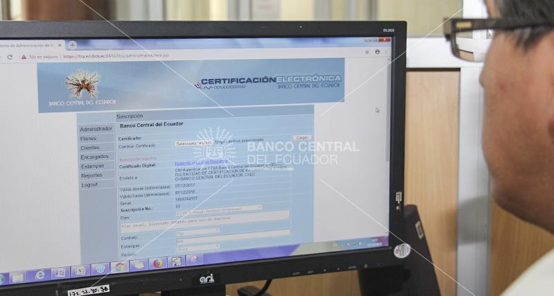 Emisión y renovación de certificados digitales