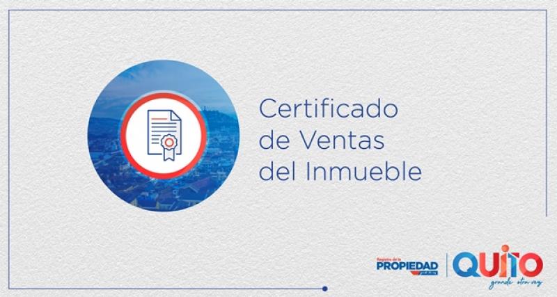 Ventas del Inmueble