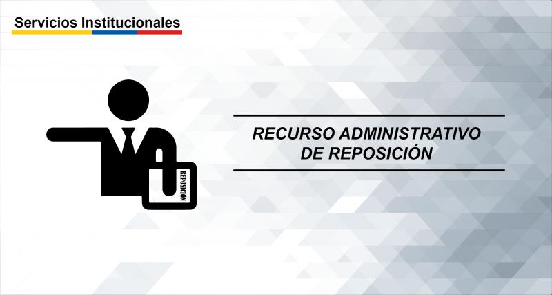 Recurso Administrativo de Reposición