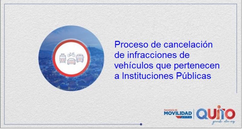 Proceso De Cancelacion De Infracciones De Vehiculos Que Pertenecen