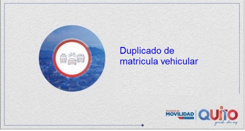Duplicado De Matricula Vehicular Ecuador Guia Oficial De