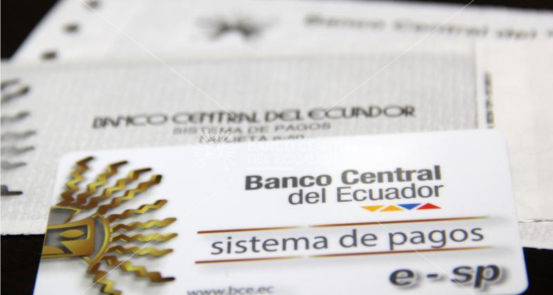 Imagen asociada a la emisión de claves para acceso al Sistema Central de Pagos SCP