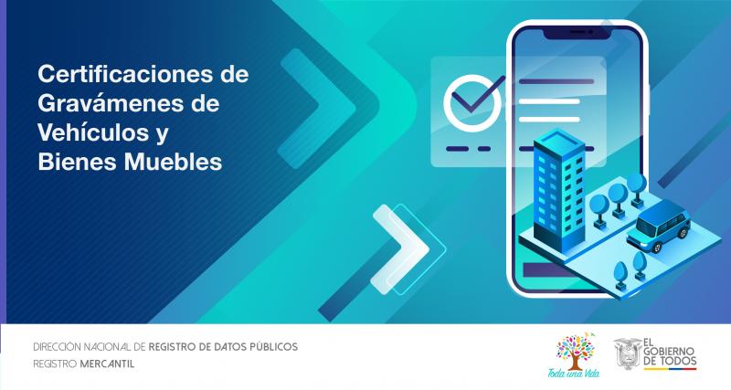certificaciones gravamen de vehiculos y bienes inmubeles