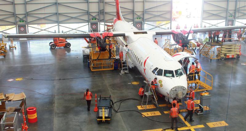 Certificación de organización de mantenimiento aprobadas