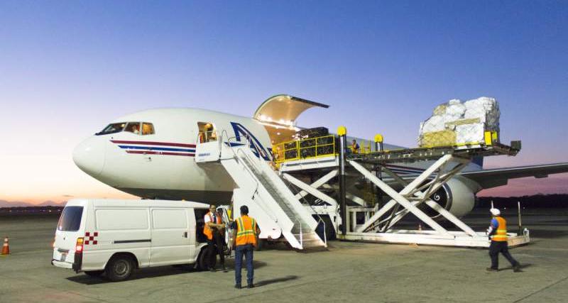 Autorización de servicio de rampa en aeropuertos