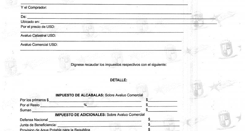 Trámite que realizan los ciudadanos para el pago del impuesto municipal por la transferencia de bienes inmuebles que se encuentran dentro del área urbana del Cantón Milagro.