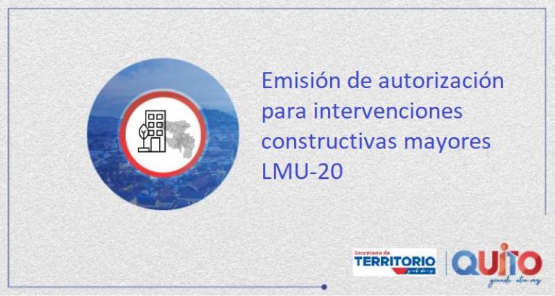 constructivas mayores LMU-20