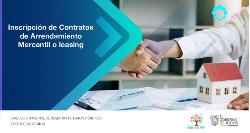 Inscripcion De Contratos De Arrendamiento Mercantil O Leasing