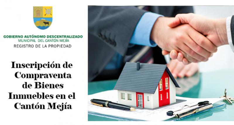 INSCRIPCION DE COMPRAVENTA