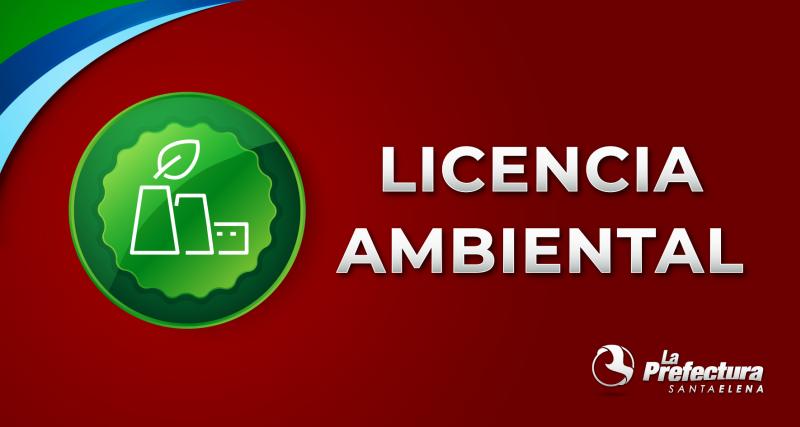 LICENCIA AMBIENTAL