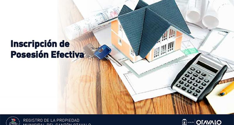 Inscripción de Posesion Efectiva