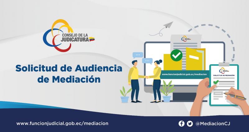 Solicitud de Audiencia de Mediación | Ecuador - Guía Oficial de Trámites y  Servicios