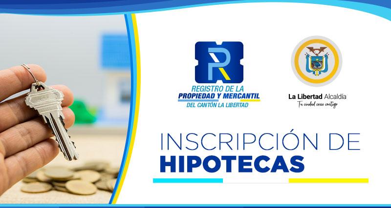 Inscripción de Hipoteca