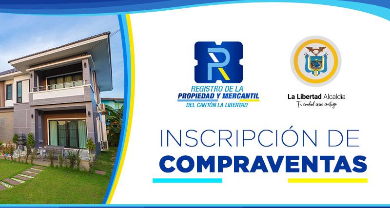 Inscripción de Compraventa