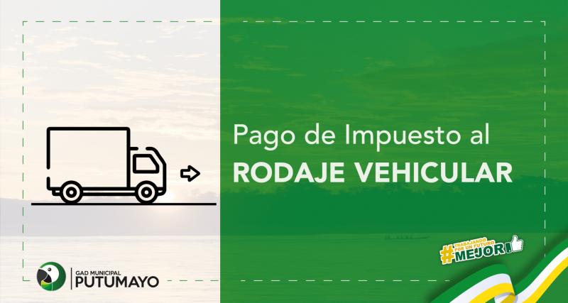 Pago de Impuesto al Rodaje Vehicular