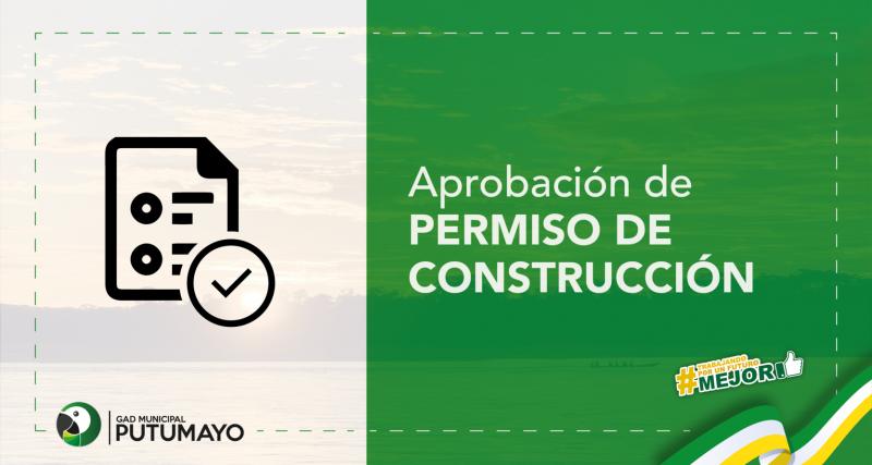 Aprobación de Permiso de Construcción 