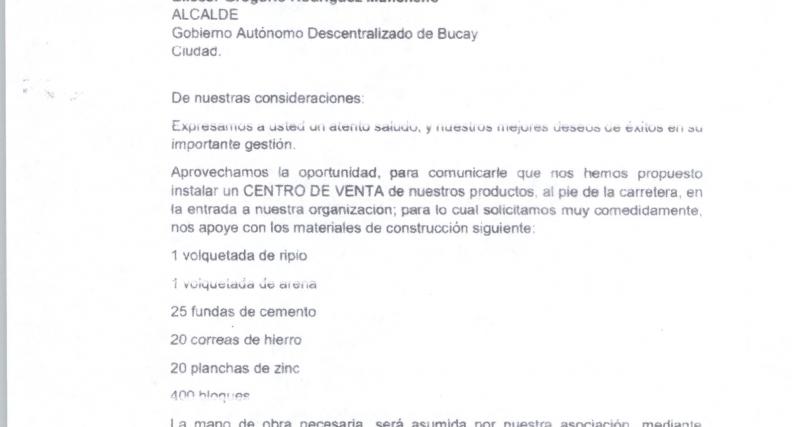 Obras de Infraestructura Civil - Dirección de Obras Públicas del Gobierno Autónomo Descentralizado Municipal de General Antonio Elizalde (Bucay)