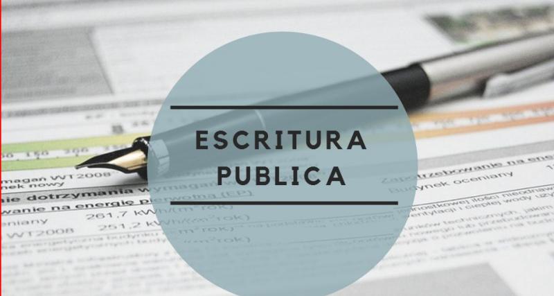 Escritura pública cantón Huaquillas