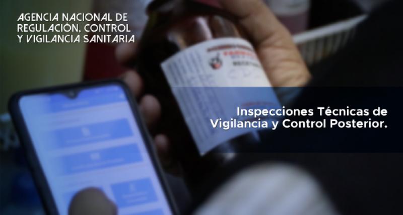 Inspecciones Técnicas de Vigilancia y Control Posterior