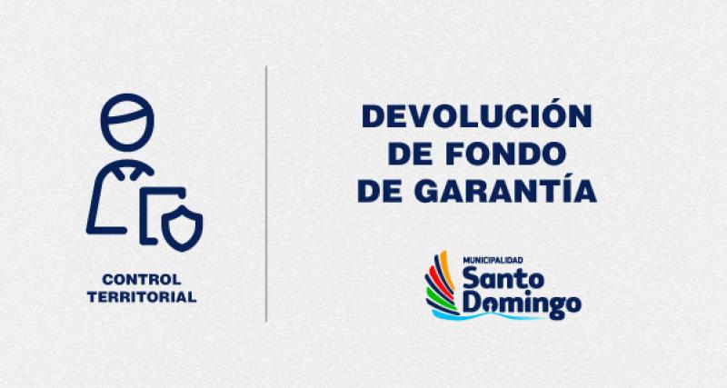 INFORME DE VERIFICACIÓN DE PLANOS PARA DEVOLUCIÓN DE FONDO DE GARANTÍA 