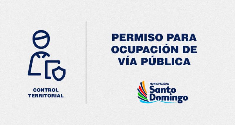 PERMISO DE OCUPACIÓN DE VÍA PÚBLICA TEMPORA U OCASIONAL 