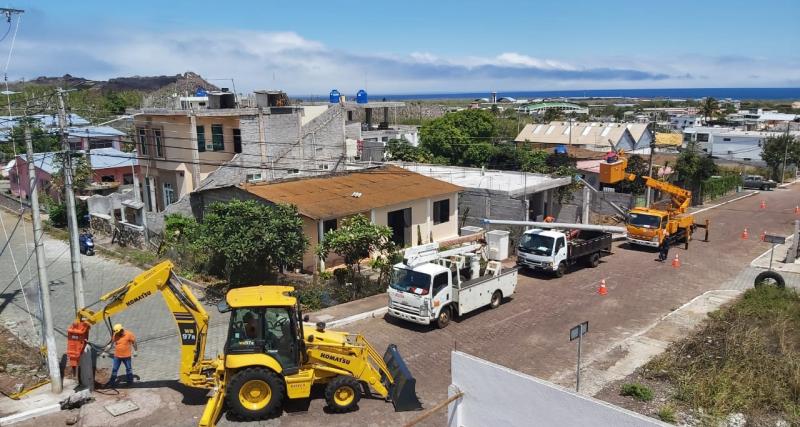 Ejecución de trabajos por personal técnico de Distribución