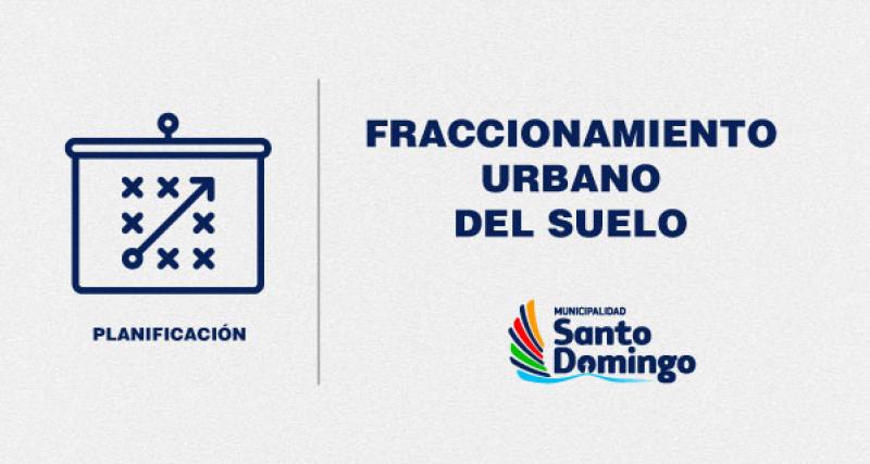 Fraccionamiento Urbano